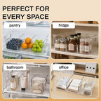 Mpotmiy Pantry Organizers and Storage, 8 Pack Snack Organizer - Image 7