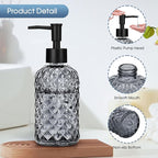 Topsky Gem Glass Soap Dispenser - Image 4