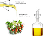 5 ounce / 150 ml Glass All-Purpose Cruet, Glass Oil Decanter and Cruet - Image 2