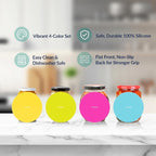NIHOME Silicone Jar Opener – 6 Inch Large Anti-Slip Grip Pads, Premium 100% - Image 5