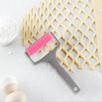 Pastry Lattice Roller Cutter, Pastry Cutter Roller DIY Baking Tool - Image 7