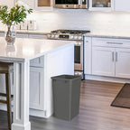 Rev-A-Shelf Polymer Replacement 35 Quart Trash Bin Recycle Waste Garbage - Image 9