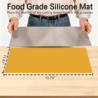Large Stainless Steel Cutting Boards - Image 2
