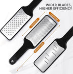 LHS Lemon Zester Grater Set of 3 - Image 2