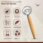 WOODLANDS USA Danish Dough Whisk - Image 8