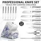KnifeSaga Kitchen Knife Set - Image 6