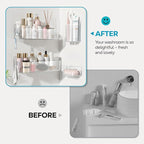 Nieifi Adhesive Wall Shelf, Shower Shelves, Shower Organizer - Image 8