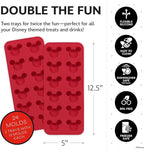 Disney Silicone Ice Cube Tray – 2 Pack Ice Trays - Image 6