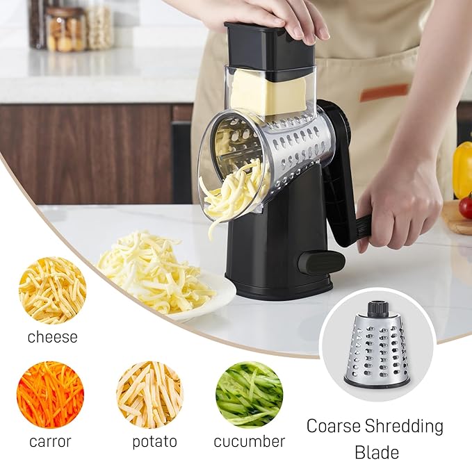 Weltonhm Rotary Cheese Grater - Image 3