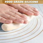 Silicone Pastry Mat Extra Thick Large Non Stick Baking Supplies Kitchen Counter - Image 2