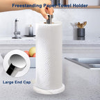 NearMoon Standing Paper Towel Holder, Kitchen Paper Towel Tissue Holder- - Image 5