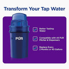 PUR Water Pitcher & Dispenser Replacement Filter 4-Pack, Genuine PUR Water - Image 2