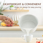 SENSARTE White Ceramic Nonstick Saucepan - Image 3