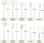 E-far 10 Pieces Silicone Cooking Utensils Set, Heat Resistant Kitchen Utensil - Image 2