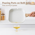 SENSARTE Nonstick Ceramic Grill Pan - Image 5