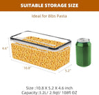 8PCS 3.2L/108 OZ Airtight Food Storage Containers - Image 2