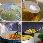 Silicone Spatula and Cooking Spoon, 5 Pack Non-Stick Cooking Utensils - Image 7