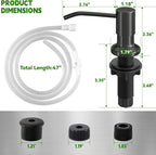Kitchen Sink Soap Dispenser, Built in SoapDispenser, Counter Lotion Dispenser - Image 5