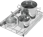 ZOINLIY Pull Out Cabinet Organizer, Versatile Slide Out Kitchen Organizers and by ZOINLIY