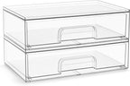 Sorbus Acrylic Storage Containers by Sorbus