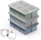 VLM 3 Packs Large Ice Cube Molds by VLM