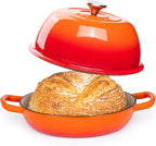 Enamelled Cast Iron Dutch Oven Pot – Dutch Oven by Nuovva