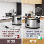 NiHome 2-Pack Slow Cooker Lid Holder Fit - Image 3