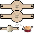Silicone Bread Sling for Dutch Oven, Non-Stick & Easy to Clean Bread Baking Mat by Dwavele
