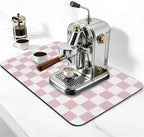 CooRug Checkered Dish Drying Mat - Image 3