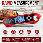 Digital Instant Read Meat Thermometer Waterproof Kitchen Food Cooking - Image 8