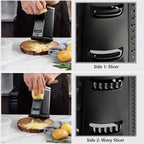 Box Grater, Cheese Grater Shredder Stainless Steel - Image 3