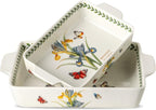 Ceramic Iris Baking Casserole Dish by Howise