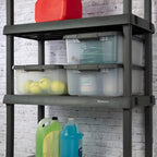 Sterilite 6-Pack ShelfTote, 25 Quart, and Office - Image 7