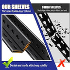 Garage Shelving-3000 lbs 5 Tier Storage Shelves, Adjustable Heavy Duty Metal - Image 6