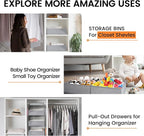 【FAMILY PACK】Drawer Organizer Clothes, 20 Pack Dresser Organizer Bins - Image 4
