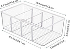 Vtopmart 10 Pack Food Storage Organizer Bins, Cabinet Organization and Storage - Image 2