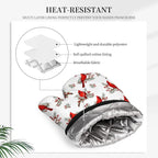 Christmas Cardinal Birds Oven Mitts and Pot Holders Sets of 3, Cardinal Birds - Image 5