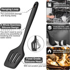 43 Pcs AIKKIL Kitchen Utensils Set, Heat Resistant Silicone Cooking Kitchen - Image 4