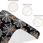 Halloween Dish Drying Mat 18 x 24 Inch Spider Web Drying Mat - Image 7