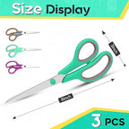 Scissors 8.5 Inch scissors all purpose - Image 2