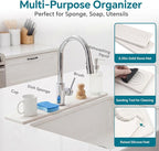 Stone Faucet Mat for Kitchen Sink-Diatomite Drying Stone Mat& Sink Protector - Image 4