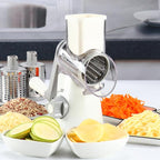 Cambom Rotary Cheese Grater Hand Crank Cheese Shredder - Image 8