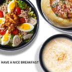HASENSE Ceramic Mixing Bowls Set - Image 5