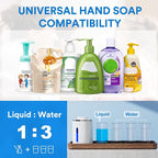 Automatic Foaming Soap Dispenser Touchless, Rechargeable Electric Hand ＆ Dish - Image 5