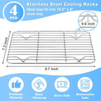 P&P CHEF Baking Cooling Rack Set - Image 2