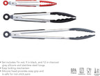 Tovolo Stainless Steel Tongs - Image 3