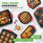 NutriChef Baking Pans Set - Image 5