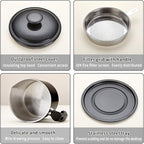Kyraton Black Bacon Grease Container - Image 8