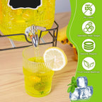 2-Pack1Gallon Glass Drink Dispensers - Image 3