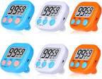 Mwellewm 6 Packs Digital Timers by Mwellewm